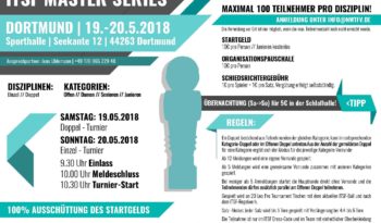 tischkicker masters turnier in dortmund 2018