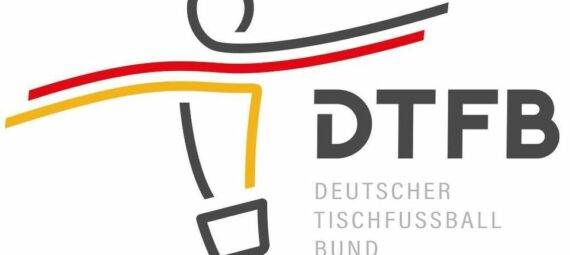 tischkicker logo deutscher tischfussball verband