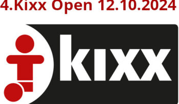 4. kixx open 2024 tischkicker turnier