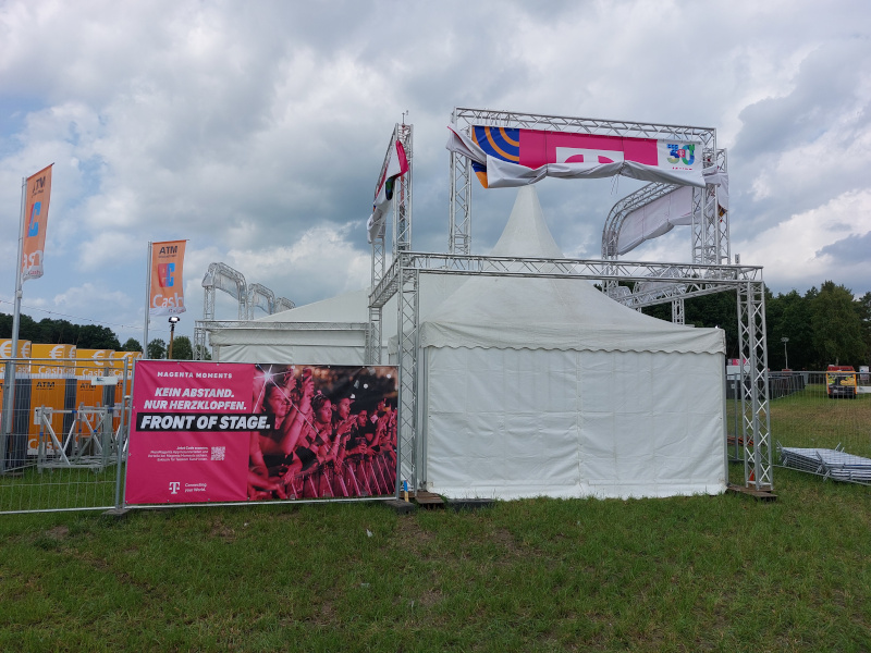 telekom zelt