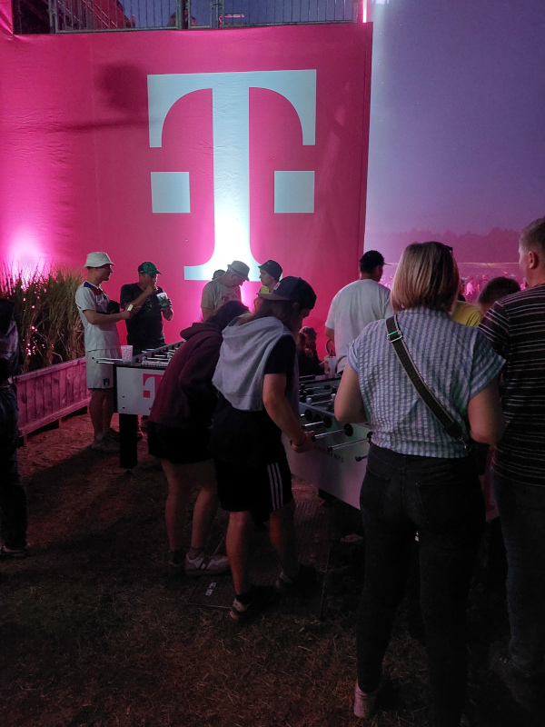 kickern hurricane bei nacht
