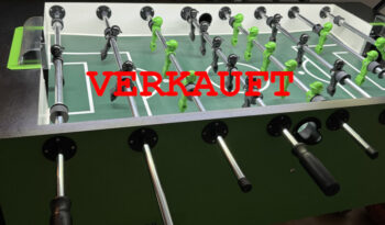 gebrauchter leonhart turnier tischkicker ist verkauft