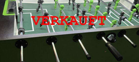 gebrauchter leonhart turnier tischkicker ist verkauft