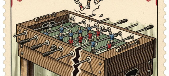 warum keine no name tischkicker