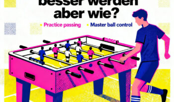 dein spiel am tischkicker verbessern.