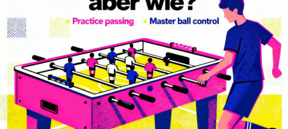 dein spiel am tischkicker verbessern.