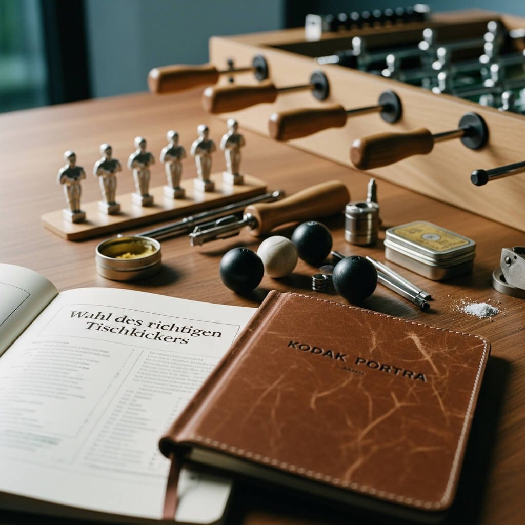 die richtige ausrüstung um dich besser zu machen