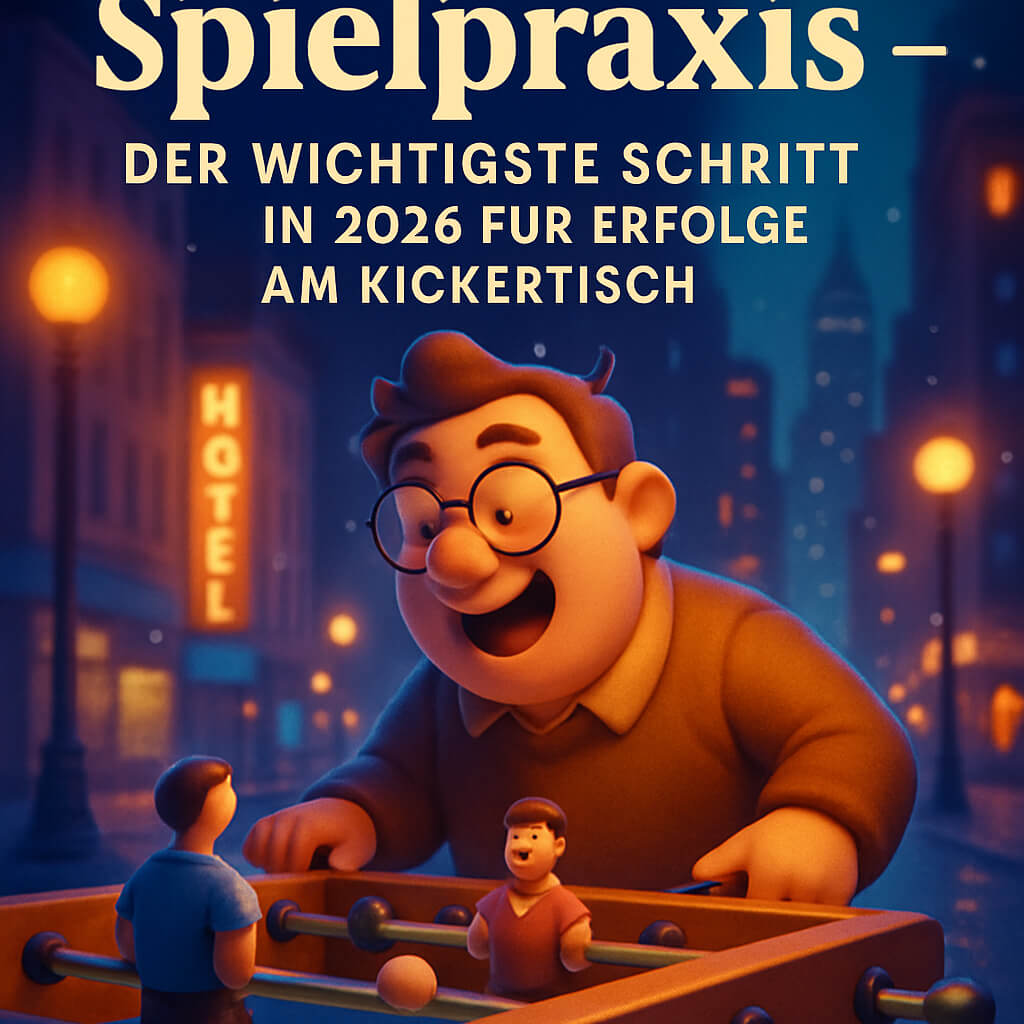 die spielpraxis am tischkicker 2026
