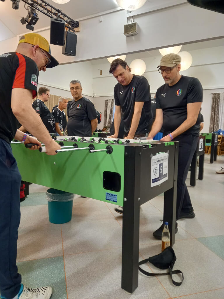 dtfb senioren bundesliga gegen die kölner kickerfabrik