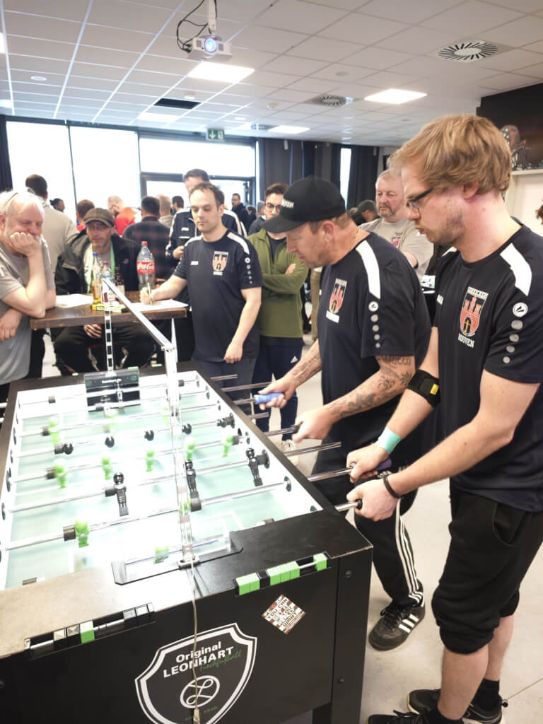 dtfb regionalliga spiel gegen rostock