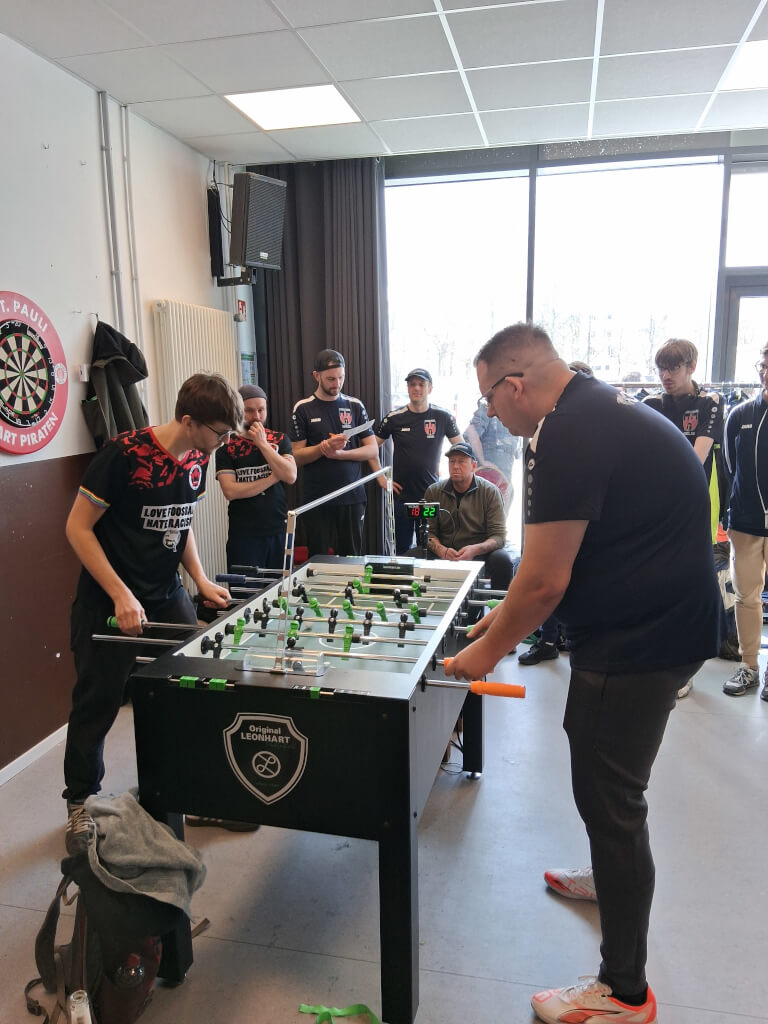 sidekickers gegen lübeck dtfb wochenende regionalliga
