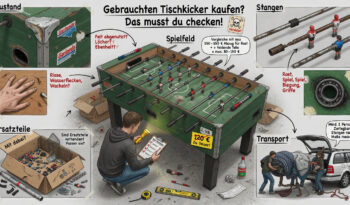 gebrauchten tischkicker kaufen