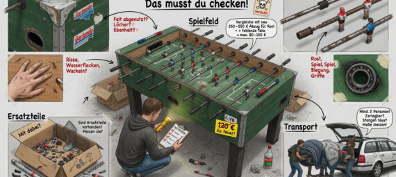 gebrauchten tischkicker kaufen