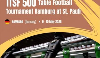itsf 500 turnier hamburg 2026
