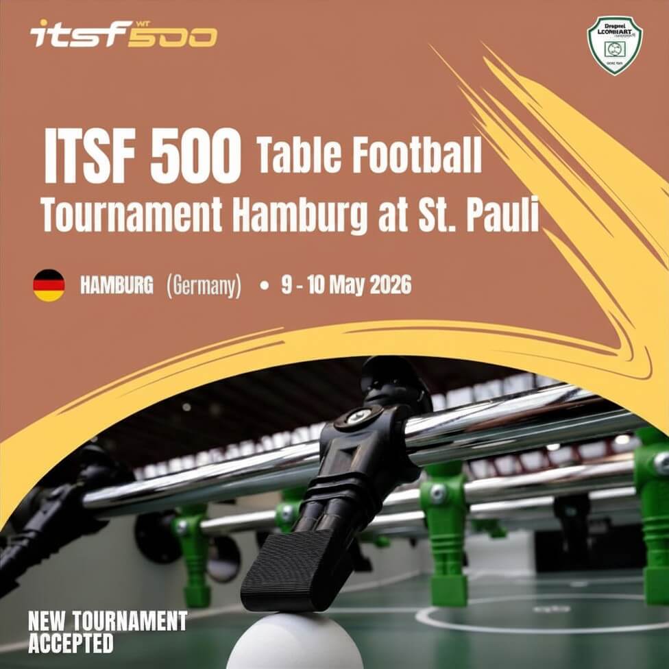 itsf 500 turnier hamburg 2026