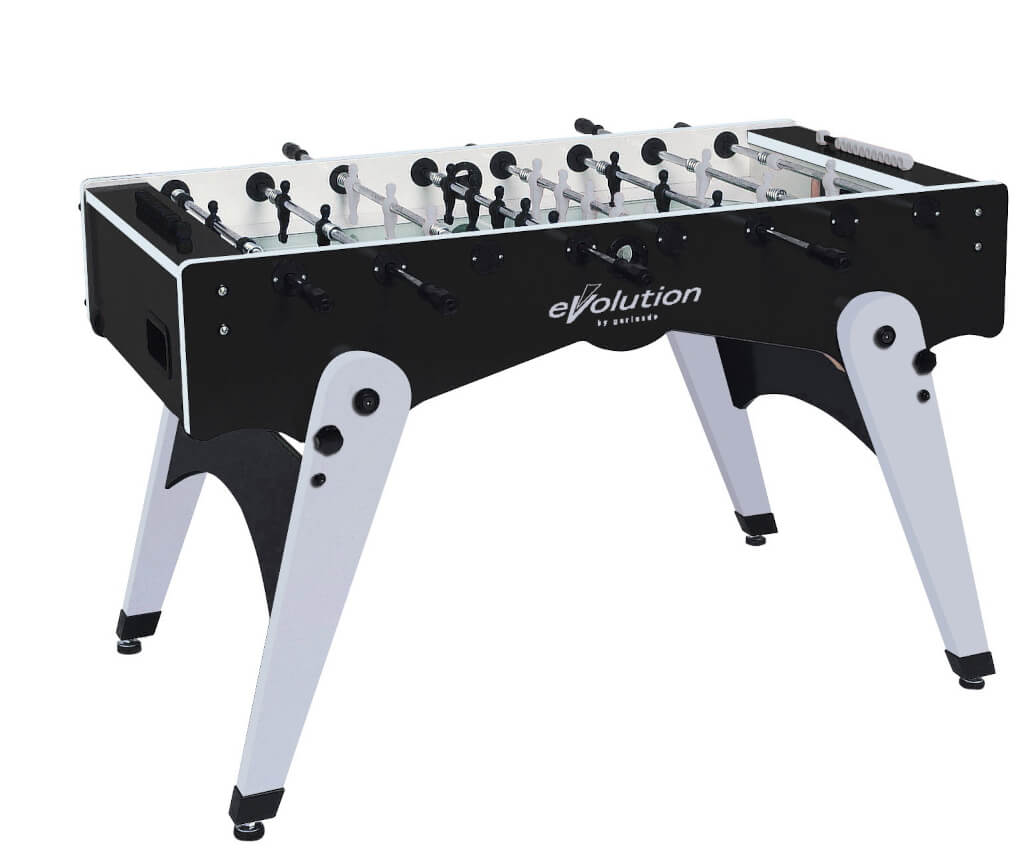 klappbarer tischkicker