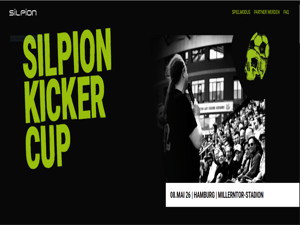 silpion kicker cup 2026 in hamburg