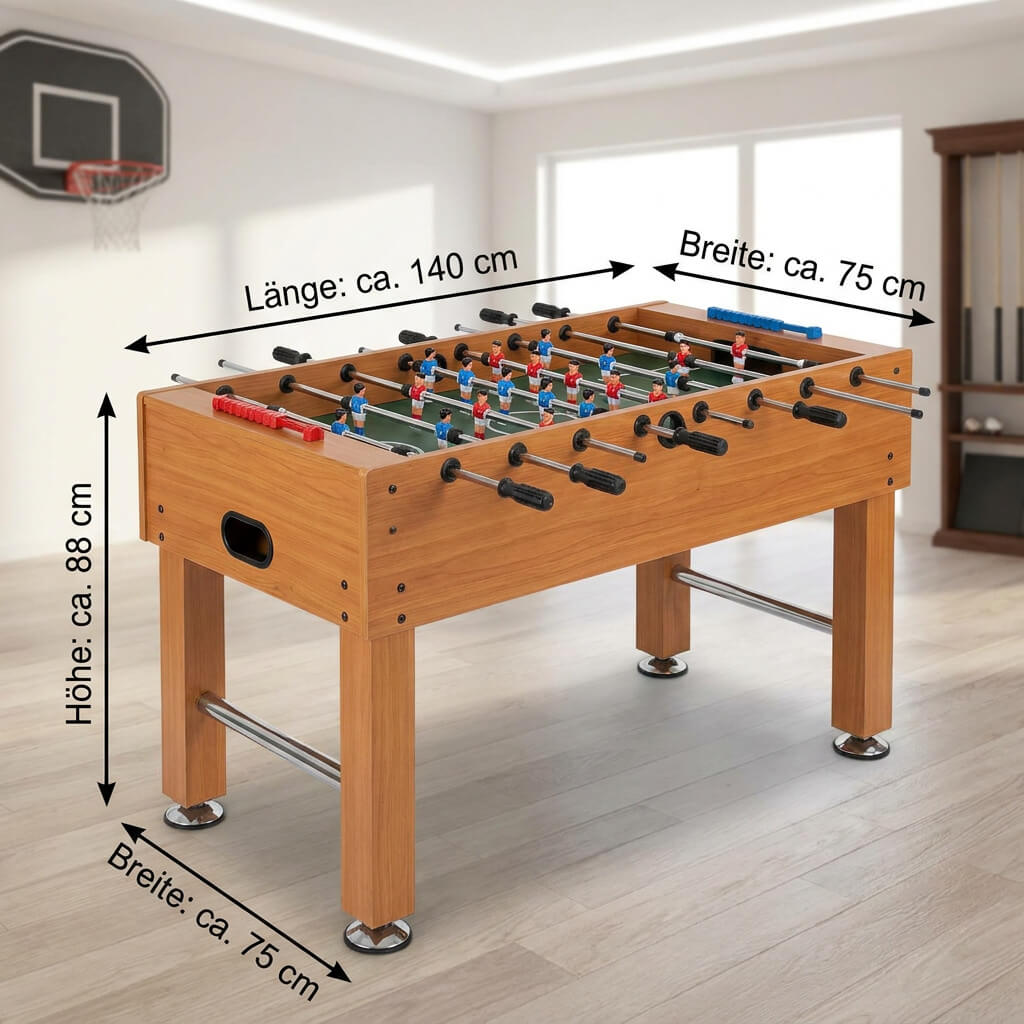 tischkicker-maße