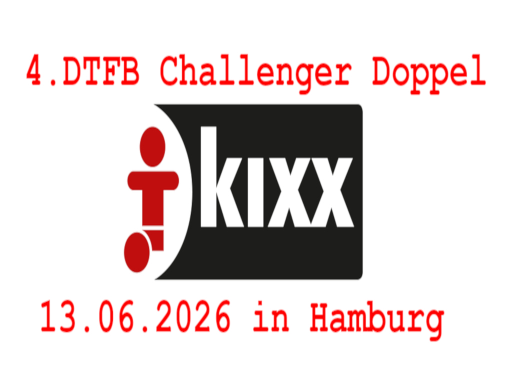 viertes dtfb challenger doppel turnier im kixx hamburg 2026