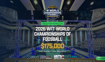 WFT-Tischkicker-WM 2026 in New Orleans