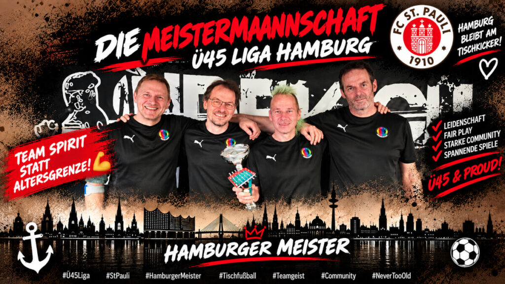 st.pauli ü45 liga hamburg die meistermannschaft