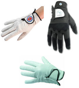 1 Paar Tischfussballhandschuhe CHIP Leder HERREN Echtleder Kickerhandschuhe WEIß