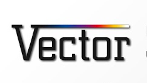 Vector Tischfussball