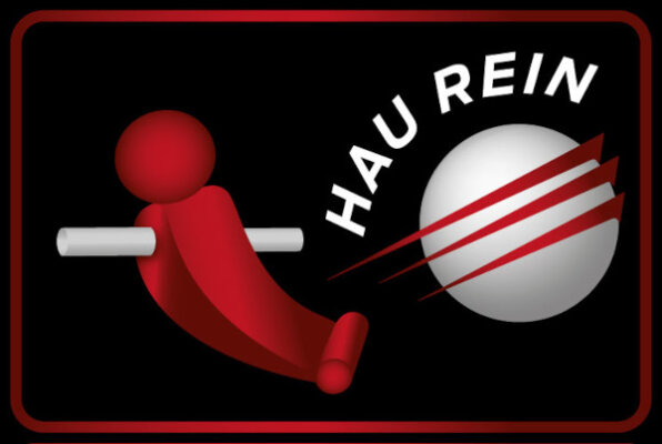 Hau Rein Tischfussball