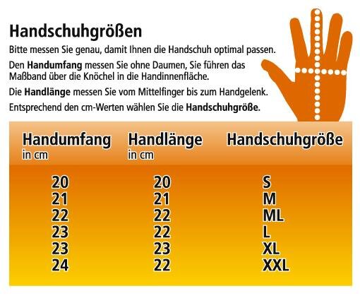 Kicker Handschuh Herren links P4P S