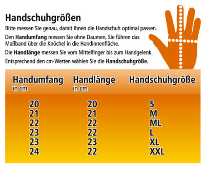 Kicker Handschuh P4P links ohne Logo S