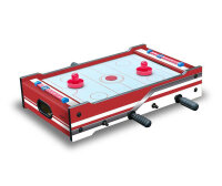 Mini Airhockey + Tischkicker 2in1