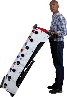 Tischkicker Outdoor Storm Trolley klappbar