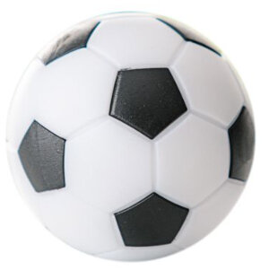 Kickerball KidsCup schwarz weiß