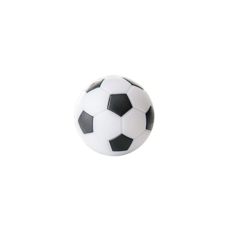 Kickerball KidsCup 30mm schwarz weiß
