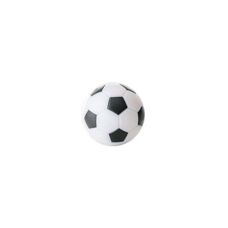 Kickerball KidsCup 30mm schwarz weiß