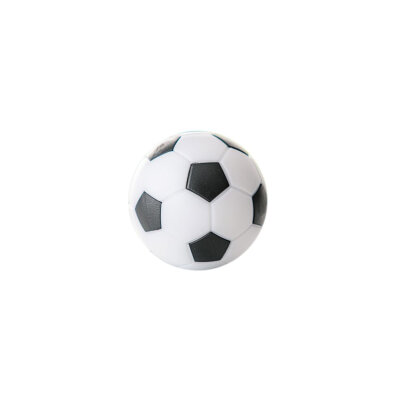Kickerball KidsCup 30mm schwarz weiß