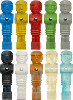 Kickerfigur Knalldenball 2.Wahl