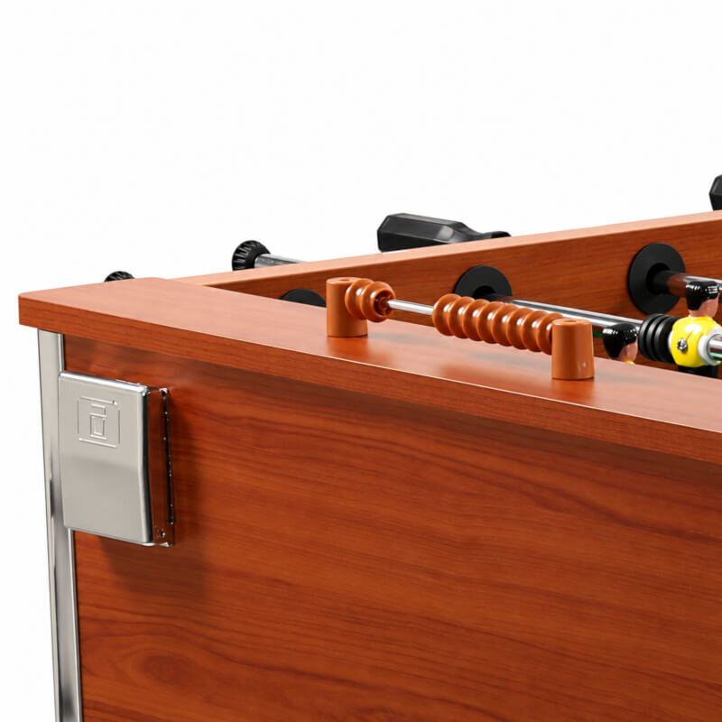 Tischkicker Profi Soccer Deluxe Holzdekor