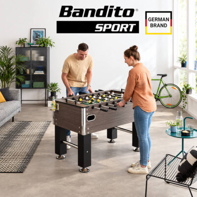Tischkicker Profi Soccer Deluxe Holzdekor